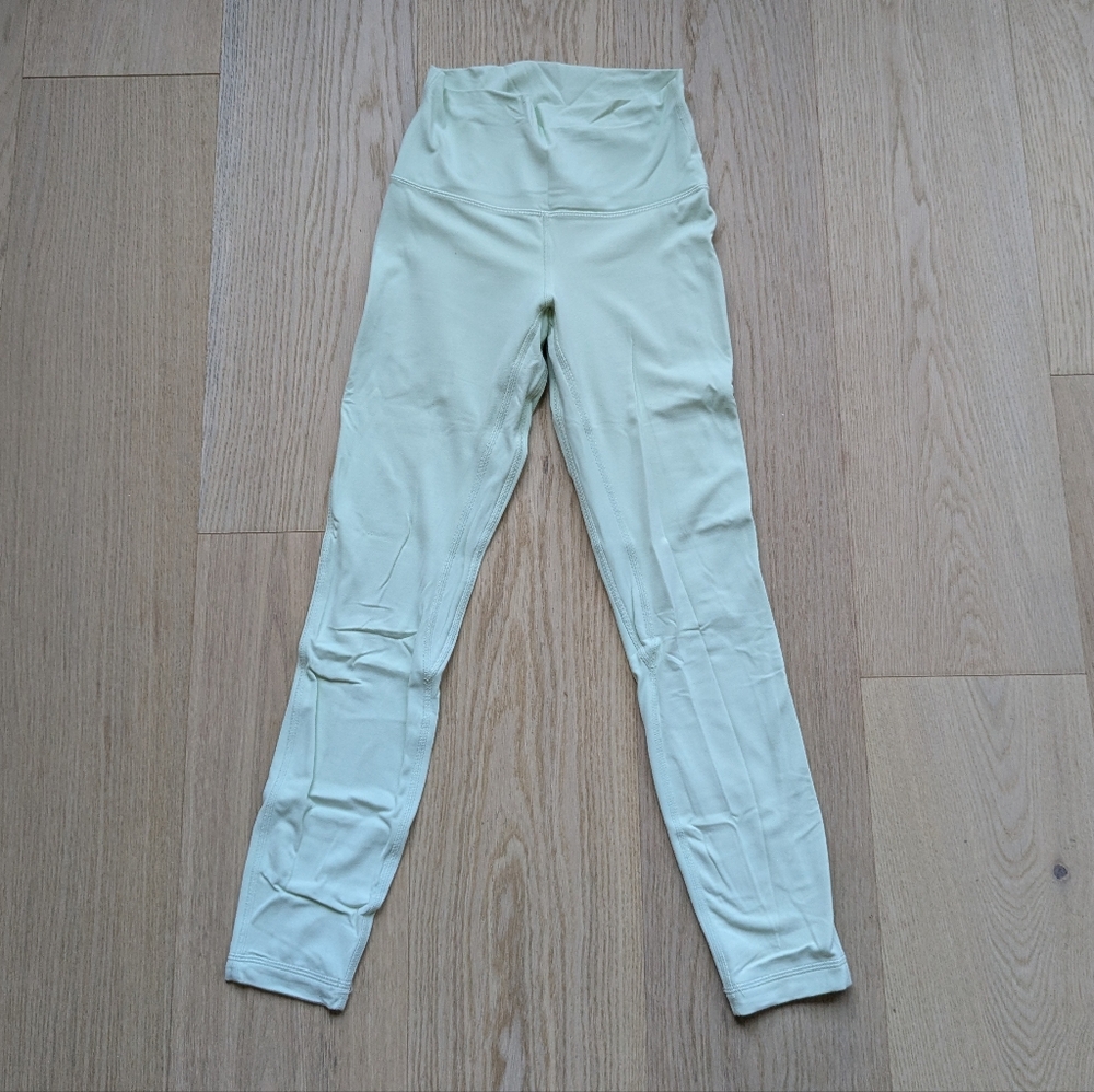 Lululemon Align High Rise Legging Green 25"